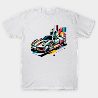 Porsche 918 Spyder T-Shirt